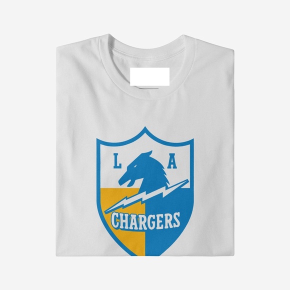 Other - Los Angeles Chargers 1961 Retro Logo T-Shirt
